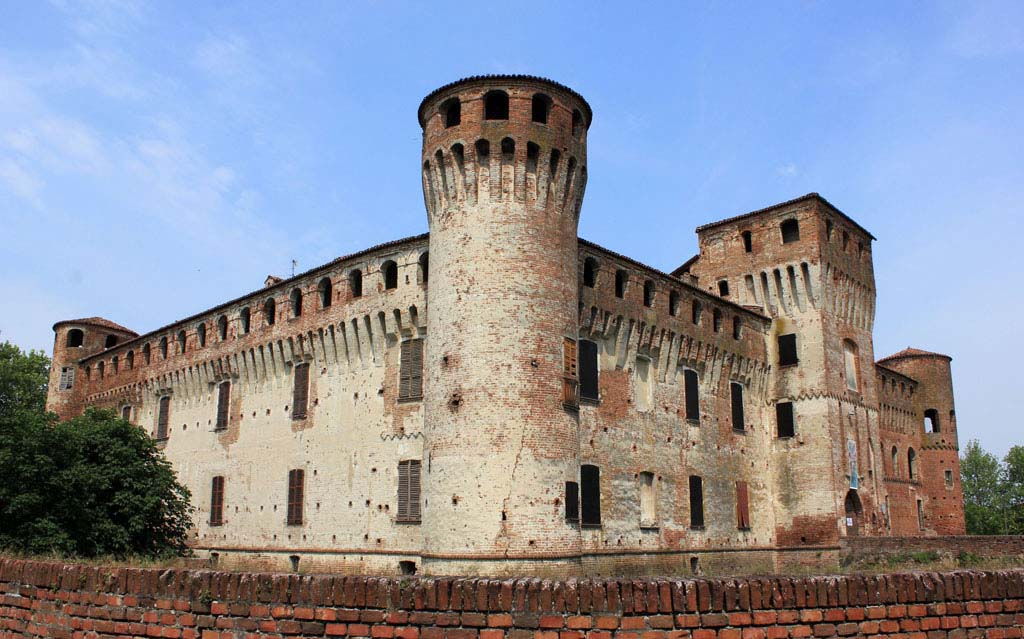 Castello Pallavicino Casali - 'la Rocca' (XV secolo)
